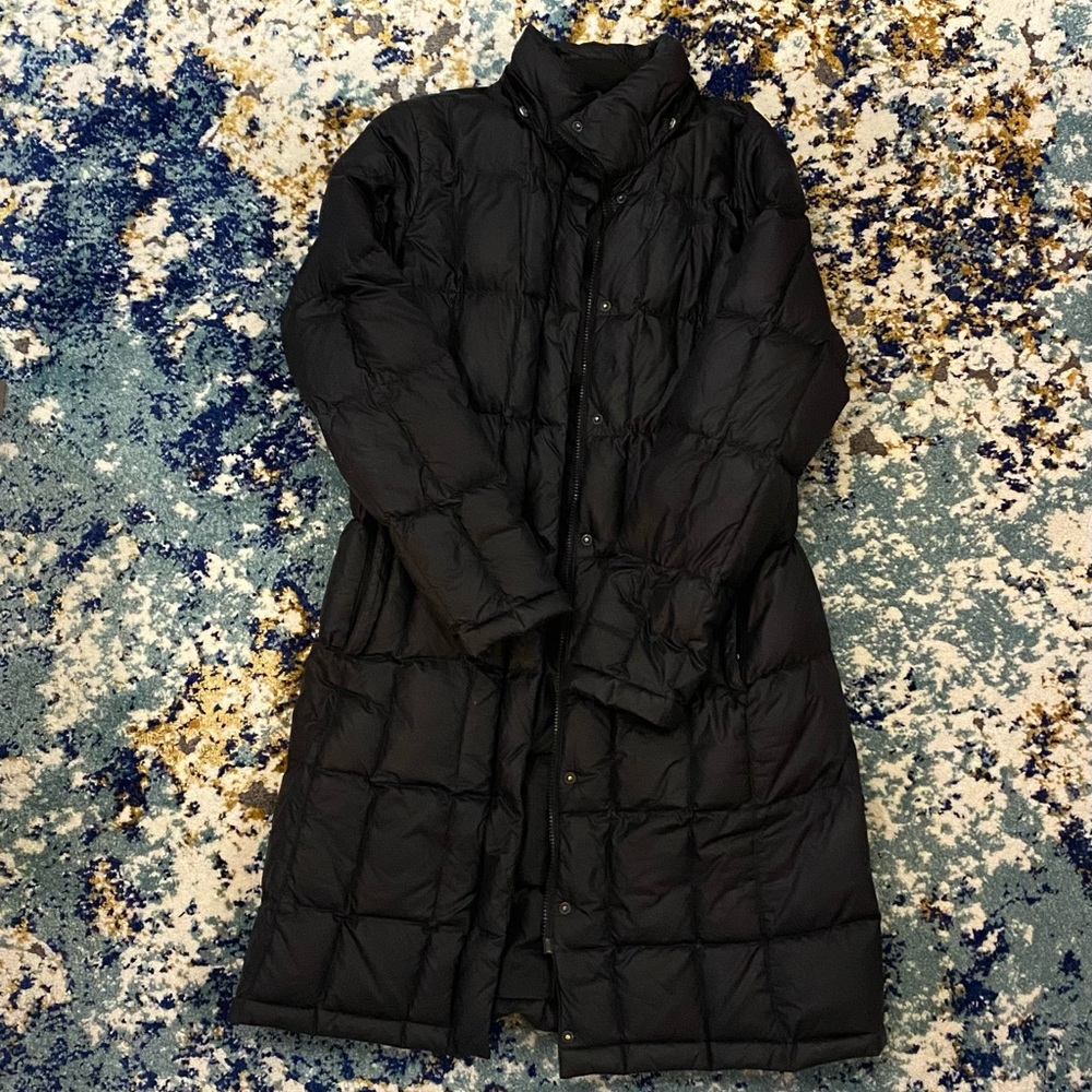 North Face Black Parka - Medium